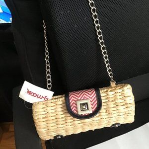 New Straw mini handbag